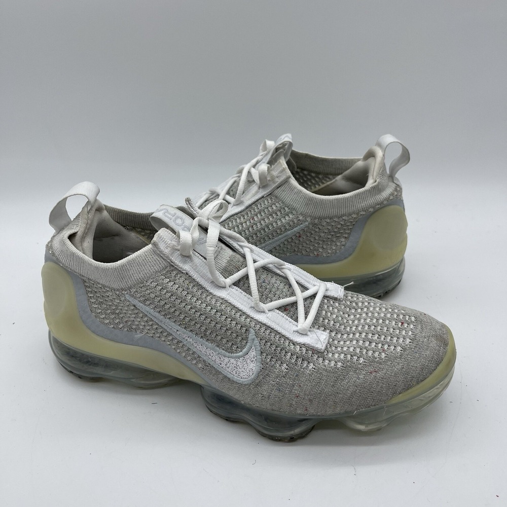 Nike Air Vapor Max 2021 Flyknit Women's Size 9.5 Running Shoes DC4112-100